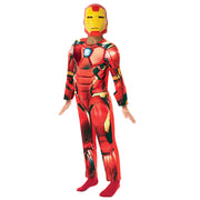 Op deze afbeelding zie je een Kostuums, van het merk Rubies. Man Van IJzer Iron Man Kind Kostuum