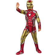 Op deze afbeelding zie je een Kostuums, van het merk Rubies. Iron Man Kostuum Kind