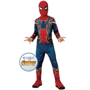 Op deze afbeelding zie je een Kostuums, van het merk Rubies. Iron Spider Kostuum Kind