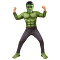 Super Gespierde Groene Avengers Hulk Jongen Kostuum