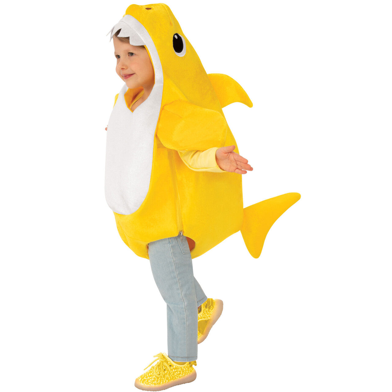 Op deze afbeelding zie je een Kostuums, van het merk Rubies. Baby Shark™ Kostuum Kind