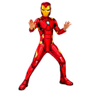 Op deze afbeelding zie je een Kostuums, van het merk Rubies. Iron Man Kostuum Kind
