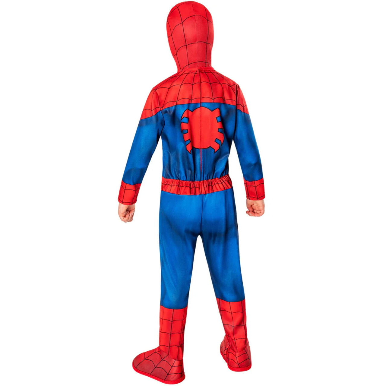 Op deze afbeelding zie je een Kostuums, van het merk Rubies. Marvel Spider-Man™ Classic Junior Jongen Kostuum