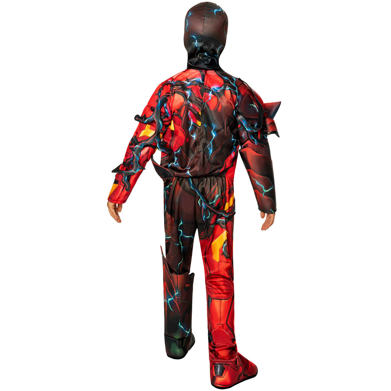 Op deze afbeelding zie je een Kostuums, van het merk Rubies. Venomized Iron Man Jongen Kostuum