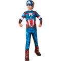 Captain America The Avengers Kostuum Jongen
