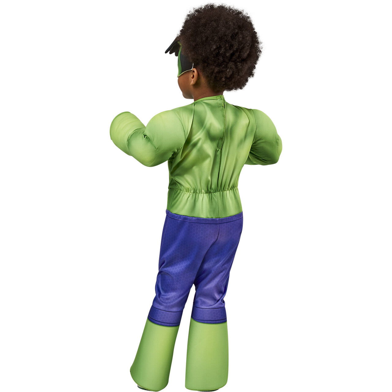 Op deze afbeelding zie je een Kostuums, van het merk Rubies. Tiny Little Hulk Jongen Kostuum