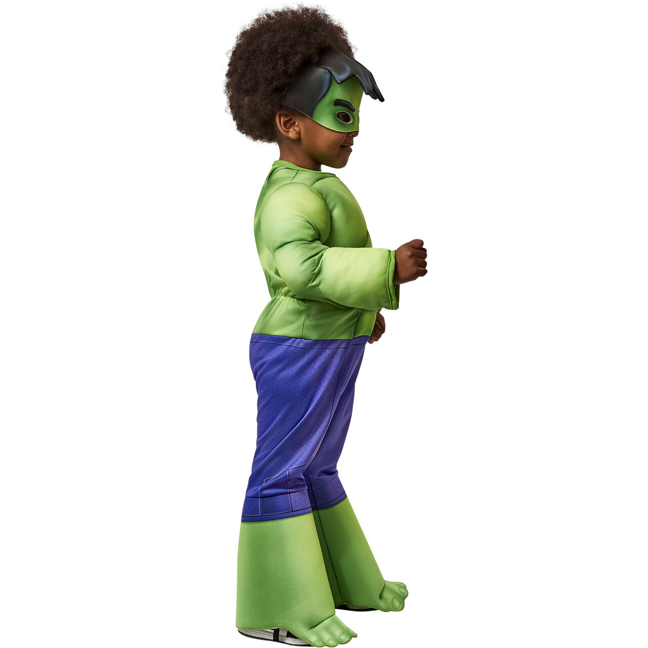 Op deze afbeelding zie je een Kostuums, van het merk Rubies. Tiny Little Hulk Jongen Kostuum