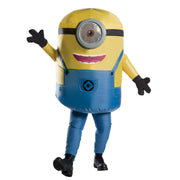Op deze afbeelding zie je een Kostuums, van het merk Rubies. Minions™ Opblaasbare Minion Stuart Man Kostuum