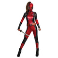 Deadpool Secret Wishes Vrouw Kostuum