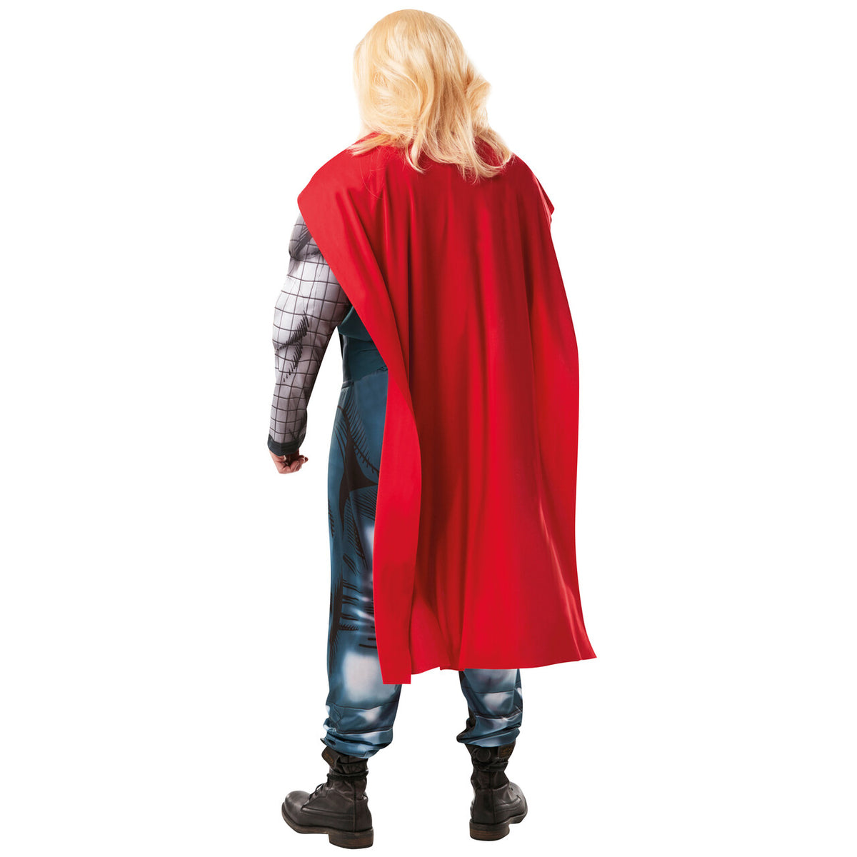 Op deze afbeelding zie je een Kostuums, van het merk Rubies. Super Deluxe Superheld Thor Man Kostuum