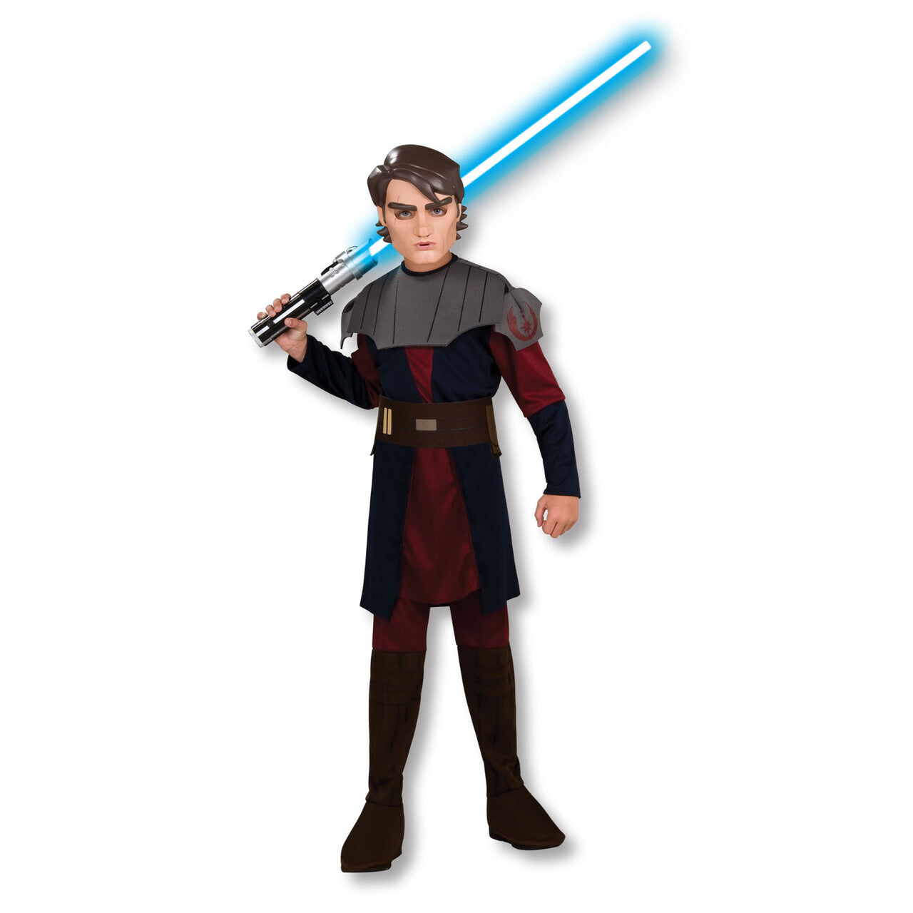 Op deze afbeelding zie je een Kostuums, van het merk Rubies. Anakin Skywalker™ Jedi Kostuum Jongen