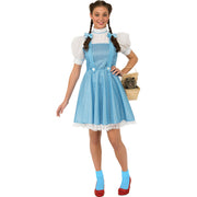 Op deze afbeelding zie je een Kostuums, van het merk Rubies. Dorothy Kostuum Vrouw