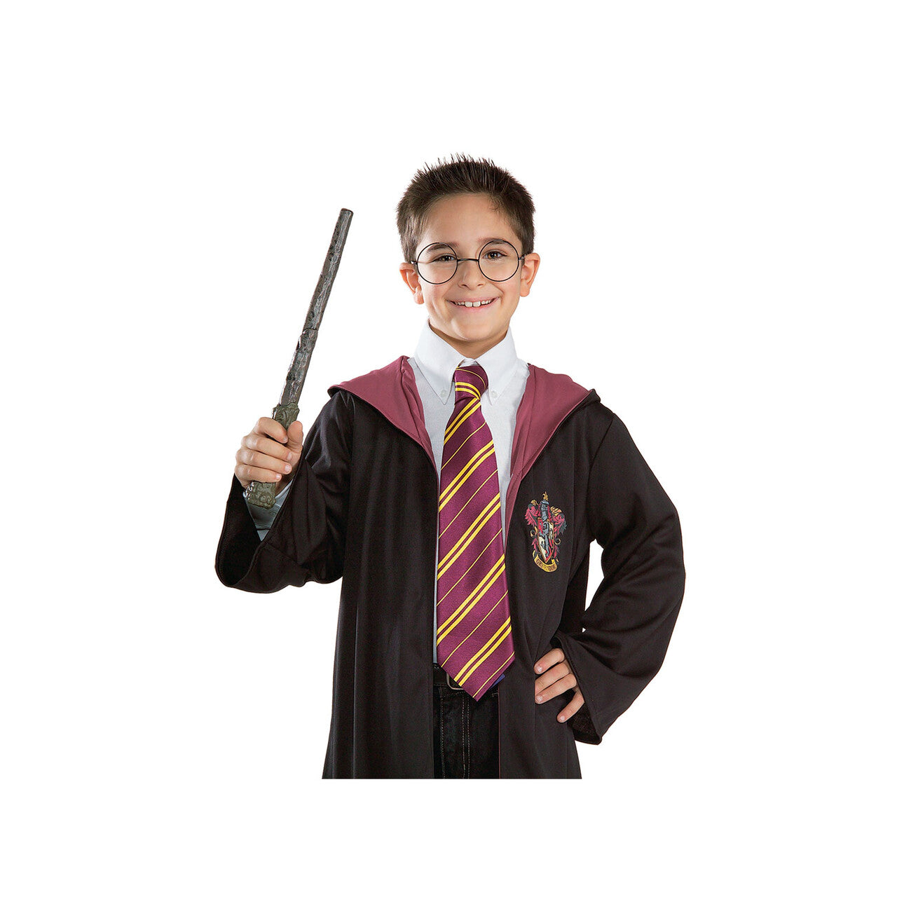 Op deze afbeelding zie je een Accessoires, van het merk Rubies. Harry Potter Stropdas