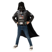 Op deze afbeelding zie je een Kostuums, van het merk Rubies. Supercoole Darth Vader Set Kind Kostuum