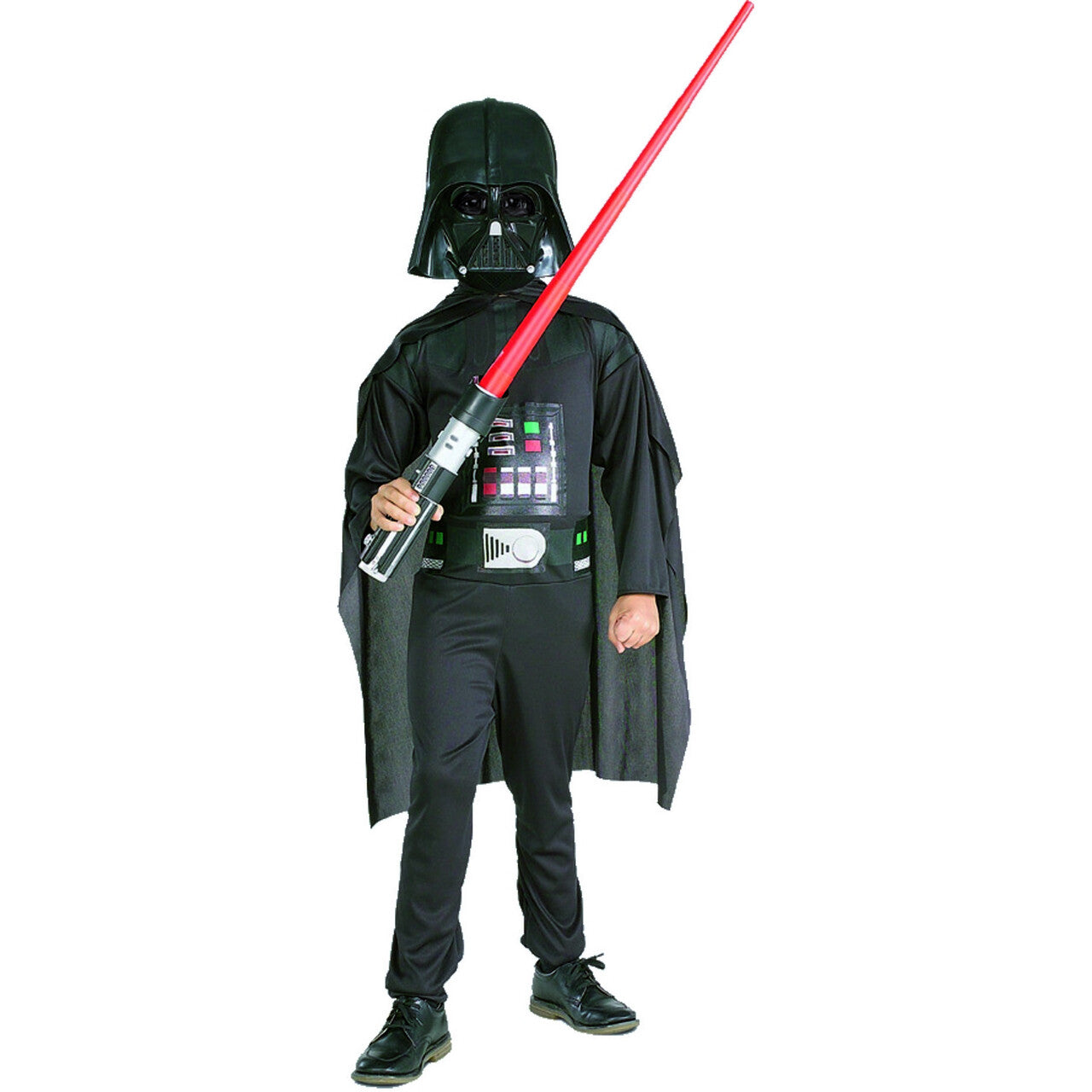 Op deze afbeelding zie je een Kostuums, van het merk Rubies. Gevreesde Star Wars Schurk Darth Vader Kind Kostuum