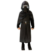 Op deze afbeelding zie je een Kostuums, van het merk Rubies. Kylo Ren Duistere Kant Star Wars Luxe Kind Kostuum