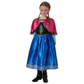 Anna Frozen Deluxe Disney Prinses Meisje Kostuum