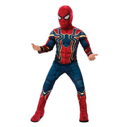 Op deze afbeelding zie je een Kostuums, van het merk Rubies. Iron Spider Infinity War Deluxe Spider-Man™ Kind Kostuum