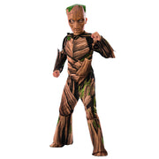 Op deze afbeelding zie je een Kostuums, van het merk Rubies. Tiener Infinity War Deluxe Groot Kind Kostuum