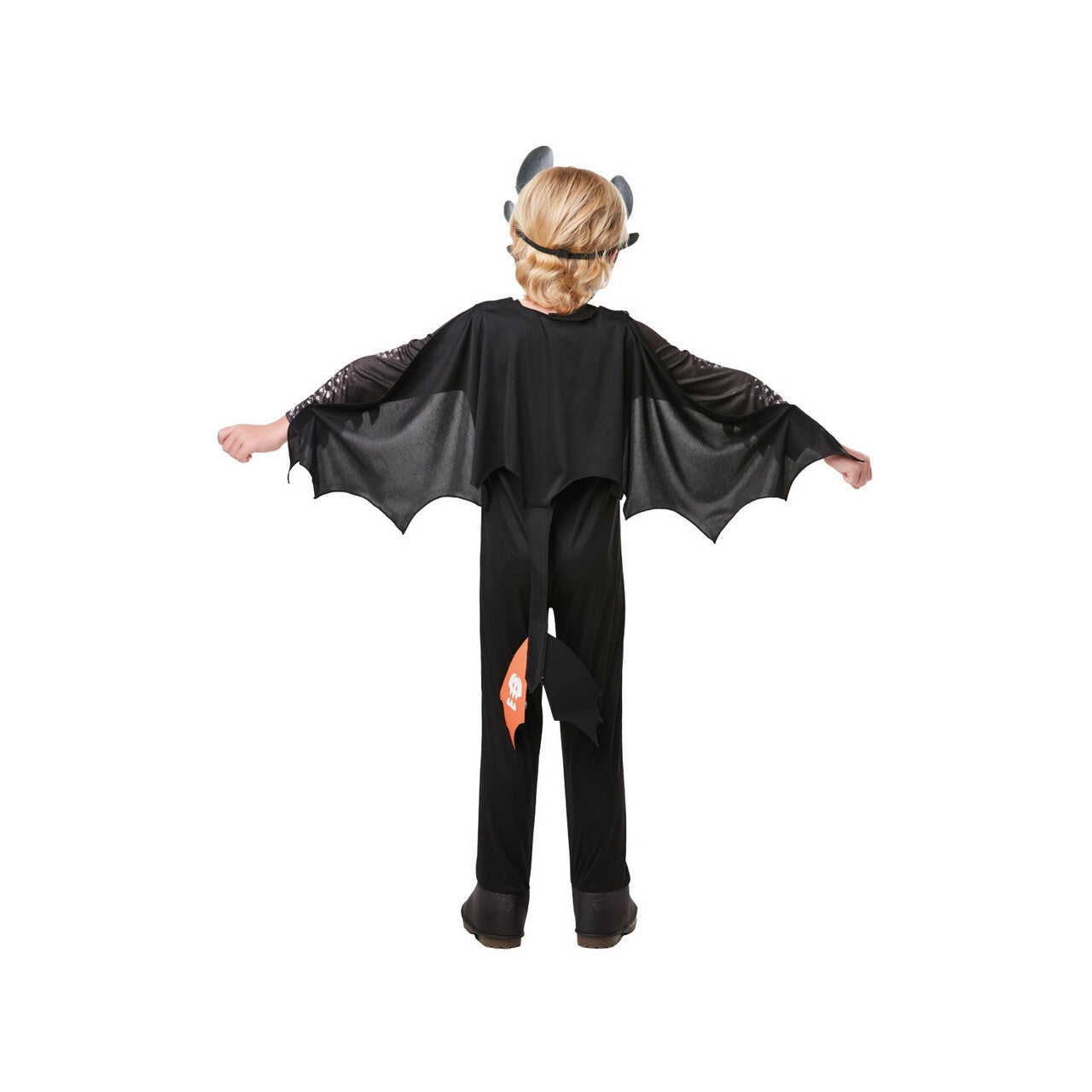 Op deze afbeelding zie je een Kostuums, van het merk Rubies. Toothless Tandloos Bijtkwijt How To Train Your Dragon Kind Kostuum