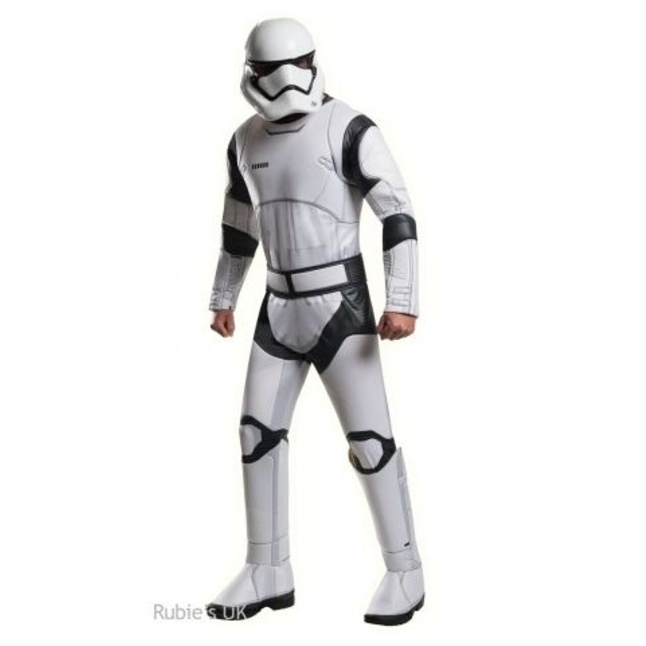 Op deze afbeelding zie je een Kostuums, van het merk Rubies. Keizerlijke Stormtrooper Elite Soldaat Man Kostuum