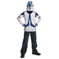 Clonetrooper Star Wars Masker En Shirt Kind
