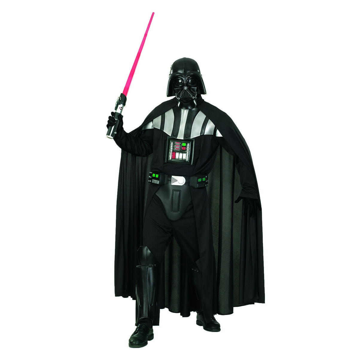 Op deze afbeelding zie je een Kostuums, van het merk Rubies. Darth Vader Deluxe Star Wars Slechterik Man Kostuum