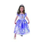 Op deze afbeelding zie je een Kostuums, van het merk Rubies. Sofia Het Prinsesje Deluxe Disney Meisje Kostuum