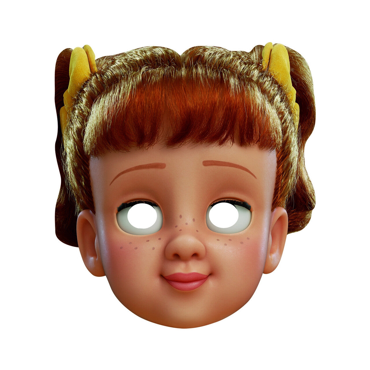 Op deze afbeelding zie je een Accessoires, van het merk Rubies. Antieke Pop Gabby Gabby Toy Story Masker Kind