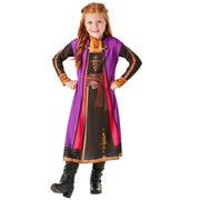 Op deze afbeelding zie je een Kostuums, van het merk Rubies. Fantastische Anna Prinses Van Arendelle Frozen Meisje Kostuum