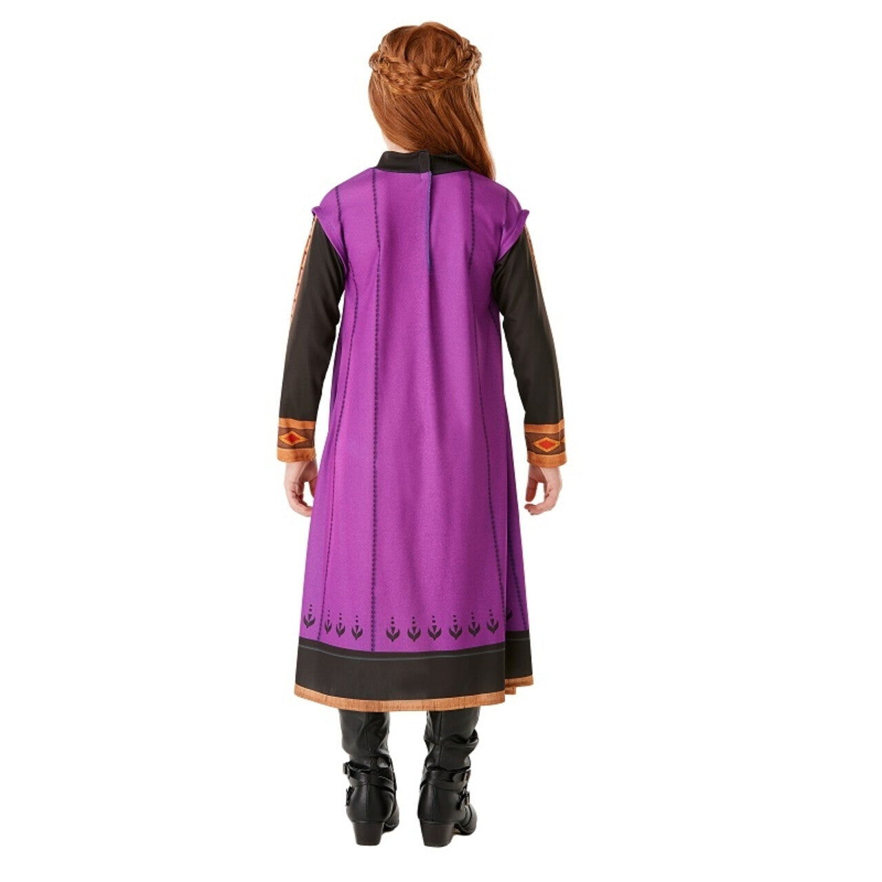 Op deze afbeelding zie je een Kostuums, van het merk Rubies. Fantastische Anna Prinses Van Arendelle Frozen Meisje Kostuum