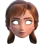 Op deze afbeelding zie je een Accessoires, van het merk Rubies. Door De Ogen Van Anna Frozen Kijkend Masker