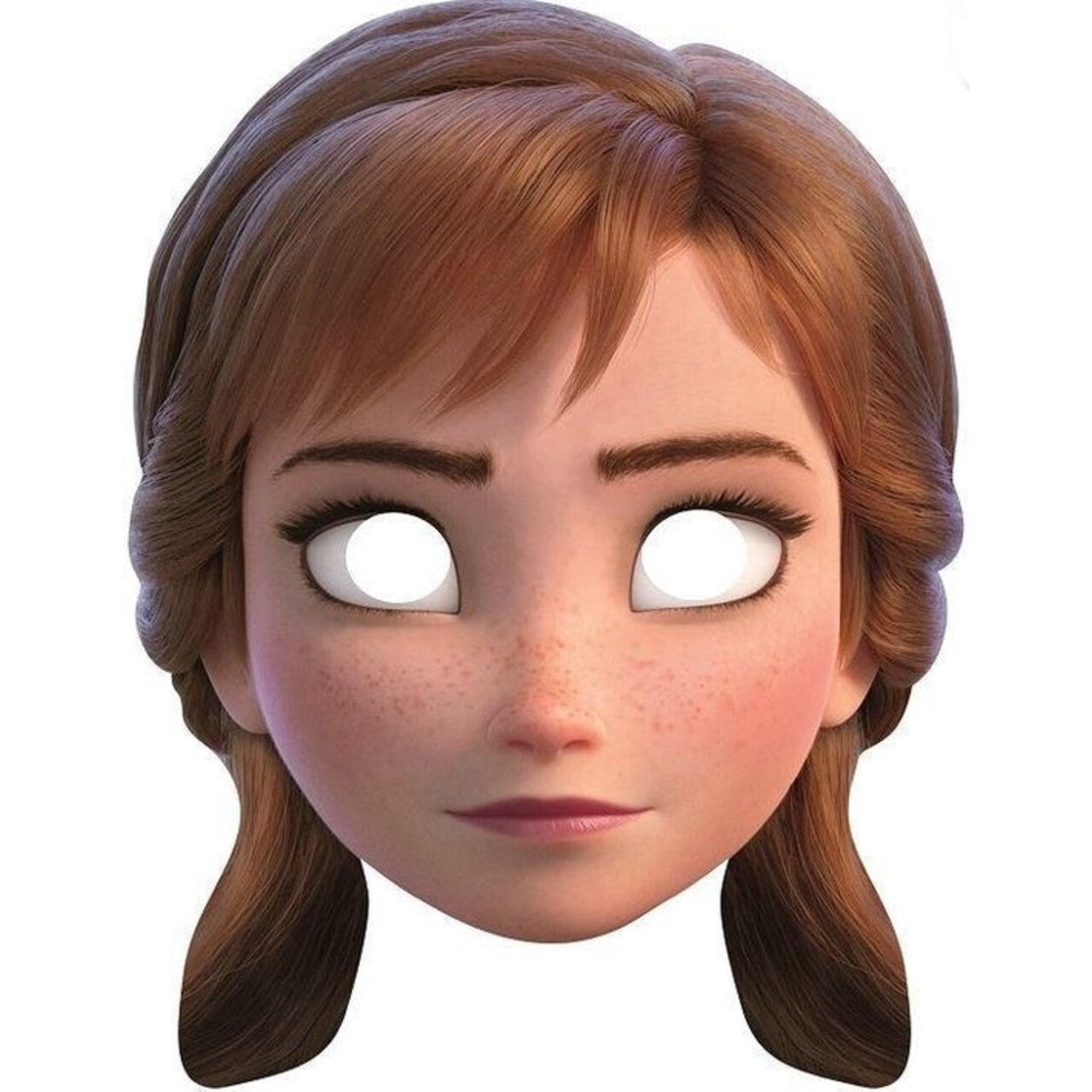 Op deze afbeelding zie je een Accessoires, van het merk Rubies. Door De Ogen Van Anna Frozen Kijkend Masker