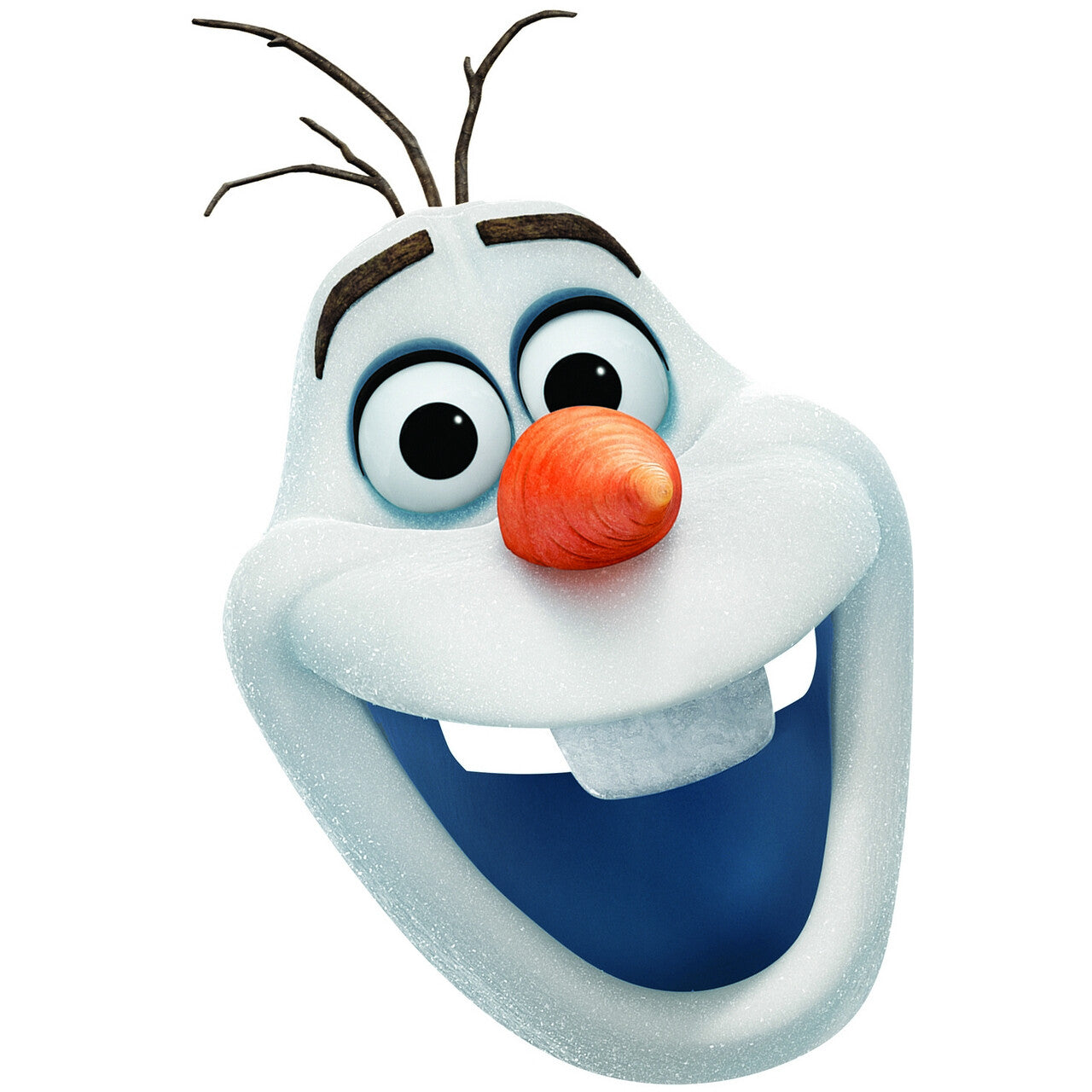 Op deze afbeelding zie je een Accessoires, van het merk Rubies. Vrolijke Sneeuwpop Olaf Frozen Masker