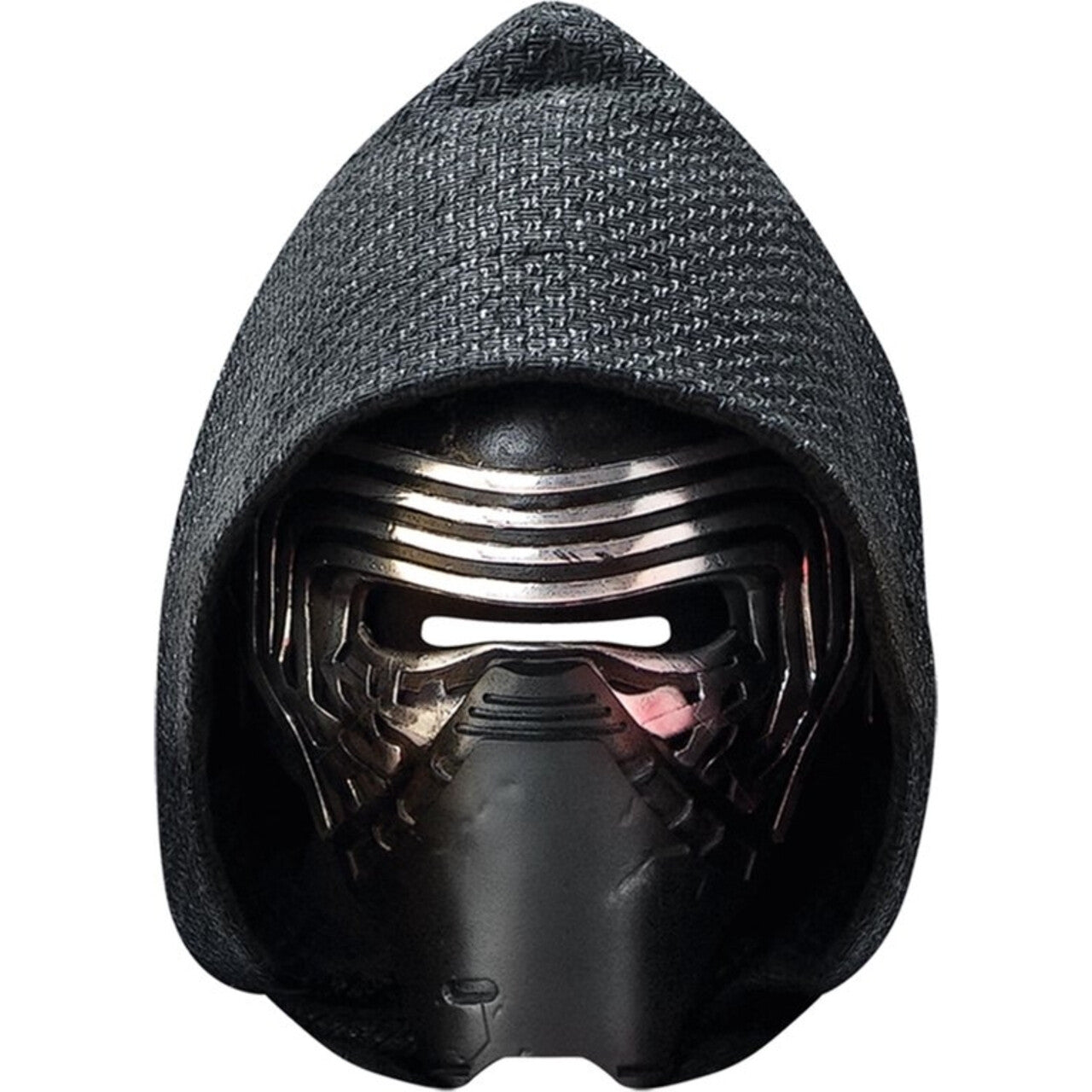 Op deze afbeelding zie je een Accessoires, van het merk Rubies. Star Wars Kylo Ren Masker Karton