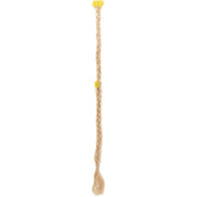 Op deze afbeelding zie je een Accessoires, van het merk Rubies. Rapunzel Superlange Vlecht Kind, 90 Centimeter