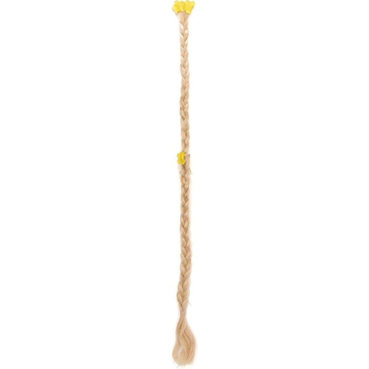 Op deze afbeelding zie je een Accessoires, van het merk Rubies. Rapunzel Superlange Vlecht Kind, 90 Centimeter