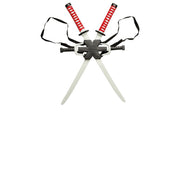 Op deze afbeelding zie je een Accessoires, van het merk Rubies. Marvel Deadpool Wapen Set