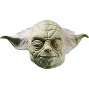 Op deze afbeelding zie je een Accessoires, van het merk Rubies. Star Wars Jedi Meester Yoda Masker
