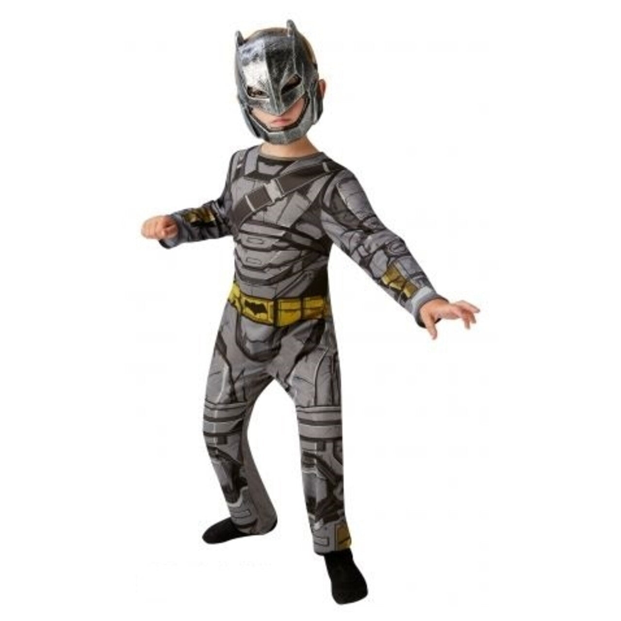 Op deze afbeelding zie je een Kostuums, van het merk Rubies. Flits In De Nacht Batman Jongen Kostuum