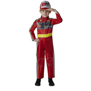 Op deze afbeelding zie je een Kostuums, van het merk Rubies. Cars Deluxe Lightning Mcqueen Sneller Dan Het Licht Kind Kostuum