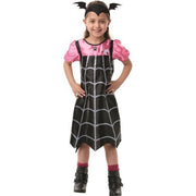 Op deze afbeelding zie je een Kostuums, van het merk Rubies. Nieuw Meisje In De Stad Vampirina Kostuum