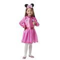 Minnie Mouse Roze Roadrace Meisje Kostuum