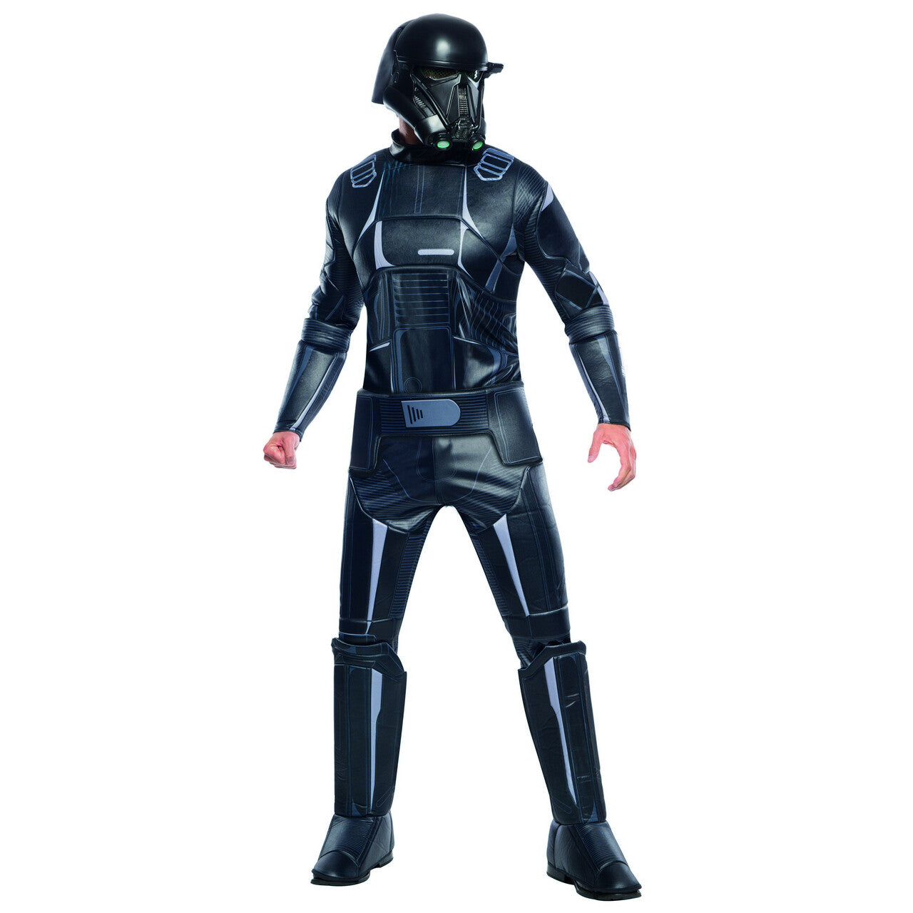 Op deze afbeelding zie je een Kostuums, van het merk Rubies. Star Wars Elite Soldaat Death Trooper Man Kostuum