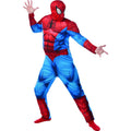 Zwaar Gespierde Spider-Man™ Deluxe Kostuum