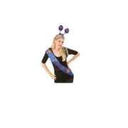 Op deze afbeelding zie je een Accessoires, van het merk Rubies. Vrijgezelle Supergirl Sjerp