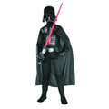 Star Wars Meester Van Het Kwaad Darth Vader Kind Jongen Kostuum