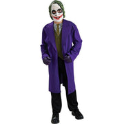 Op deze afbeelding zie je een Kostuums, van het merk Rubies. Jolige Jeugdige Joker Jongen Kostuum