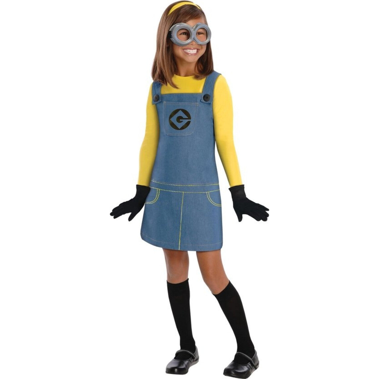 Op deze afbeelding zie je een Kostuums, van het merk Rubies. Snoezig Minion Meisje Kostuum