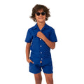 Zomer Zee Blauw Vakantie Jongen Kostuum